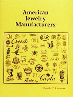 The identification and dating of American jewelry heretofore has been difficult because few pieces bear standard markings and the references have been diverse, hard to find, and incomplete. Using old trade journals and their related directories as her primary sources, the eminent silver historian Dorothy Rainwater has exhaustively compiled here for the first time a comprehensive reference of jewelry trademarks and manufacturers in alphabetical order. She has also written a history of jewelry mak