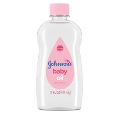 Our Johnson's Baby Oil, mineral oil in an Original Scent, helps to form a silky barrier to prevent excess moisture loss and protect against dryness, leaving baby's delicate skin soft and smooth. This lightweight, moisturizing mineral oil locks in up to 10x more moisture on wet skin than an ordinary lotion can on dry skin. This allergy-tested, gentle baby massage oil is free of parabens, phthalates, and dyes. Lightly scented and mild baby oil is great to use for a baby massage and parent-baby bon Johnson Baby Oil, Skin Allergy, Baby Toiletries, Oil For Dry Skin, Gentle Baby, Wet Skin, Baby Lotion, Baby Massage, Oil Moisturizer