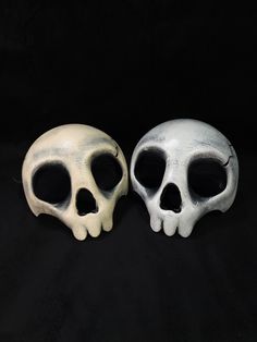 The deadline for Christmas orders is November 20th. Orders placed after this deadline cannot be guaranteed for delivery before the 25th of December.  Check Processing times  3D Printed Skull Mask  3D printed skull mask is hand painted and no 2 will be identical, made specially for you.  Perfect for cosplay, Halloween, or special event. It is a lightweight mask but strong and good quality. The design is made so you can communicate with no problem.  Occasions: Halloween | Cosplay | Ball | Carnival Halloween Skull Costume Accessories, Gothic Skull Halloween Costume Accessories, White Themed Costume Accessories For Halloween, Themed White Costume Accessories For Halloween, White Costume Accessories For Halloween, Skull Shaped Costume Accessories For Halloween, Themed White Masks And Prosthetics For Halloween, Themed White Halloween Costume Accessories, White Horror Costume Accessories For Halloween