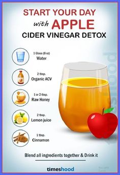 Apple Cider Vinegar Detox Drink, Apple Cider Vinegar Detox, Natural Detox Drinks, Smoothie Detox, Juicer Recipes, Detox Drinks Recipes, Healthy Detox, Natural Detox, Detox Water