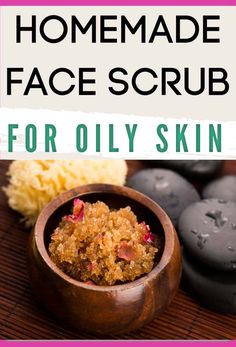 Exfoliating is very important part of oily skin care routine. It helps remove dead skin cells. This diy exfoliating face scrub is great for acne, dark spots and oily skin. The main ingredients of this homemade face scrub are sugar and olive oil, both of which are great for acne prone skin. Try this natural face scrub recipe for oily skin. It will not cost anywhere close to the expensive drugstore products. #diyfacescrub #facescrubforacne #exfoliatingfacescrub #oilyskin #DIYSkinCare Olive Oil Scrub, Scars Makeup, Olive Oil For Face, Natural Face Scrub