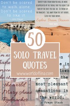 the top 50 solo travel quotes