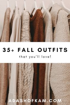 Fall is my favorite season to dress for! Everything is so cute! Here are 35+ Fall outfits you'll love for this season! This includes fashion inspo, Fall outfit inspo, Fall outfits, outfit ideas, Fall outfits women, & Fall outfits 2023. This also includes Fall outfits aesthetic, Fall outfits casual, trendy outfits, Fall fashion, Fall fashion looks, Fall aesthetic, fashion outfits, fashion outfits for Fall, fashion inspo outfits, fashion trends 2023, Fall outfits women skirts, & Fashion outfits. Fall Clothing Essentials List, Trendy Fall 2024 Outfits, Womens Winter Fashion 2023 Trends, Fall Casual Date Outfit, Autumn 2024 Fashion Trends Women, Trending Fall Outfits 2024 Casual, Fall 2014 Outfits, Autumn Outfits 2024 Women Trends, Fall Trends 2024 Outfits Women