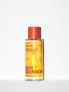 Sun Blossom Body Mist - Beauty - PINK Purple Hair Streaks, Vanilla Scents, Blossom Perfume, Victoria Secret Body Mist, Body Sprays, Body Skin Care Routine, Signature Scent