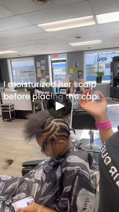 6.6K views · 262 reactions | Watch me do this quick weave! BRAID, STYLING STRIPS TO PROTECT HAIR, CAP, AND SEW IT DOWN. NO DRYER NEEDED…. @highlight | Kita Lowe Braid Styling, Weave Braid, Protective Hairstyles, Braids, Highlights, Weaving, Moisturizer, Sewing