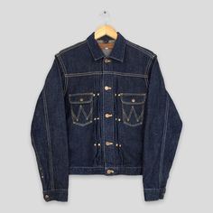 Vintage Warehouse Japan Jeans Trucker Jacket Small Warehouse Selvedge Denim Union Made Jacket Blue Union Made Type 2 Denim Jacket Size S by slayvin on Etsy Vintage Warehouse, Japan Jeans, Small Warehouse, Vintage Denim Jacket, Selvedge Denim, Union Made, Denim Jean Jacket, Trucker Jacket, Vintage Streetwear