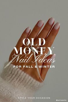 Searching for elegant old money nail ideas for fall and winter 2024? Quiet luxury nails are a top nail trend in 2024, and we’re sharing chic, simple nail styles to achieve that old money aesthetic. From short, French tip, red, almond, or oval nails, we have the perfect demure nail ideas to elevate your look. fall nails 2024, winter nails Trendy Nails Fall 2024 Short, Autumn Nail Trends 2024, Fall 2024 Manicure, Nude Fall Nail Colors, Clean Girl Nails Fall, Fall Manicure 2024, Fall Clean Girl Nails, Short Old Money Nails, Nail Colors Winter 2024