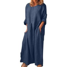 clearance Store,under $5 Clothes StoreClick Here Usmixi Summer Dresses for Women Casual Loose Pocket Soft Cotton Linen Long Dresses 2023 3/4 Sleeve Round Neck Solid Maxi Formal Dress Navy m FEATURE: Pull on Dress,A-Line Dresses,3/4 Sleeve,Round Neck,Maxi,Solid,This is a casual dress with special design that can show your perfect figure, make you more attractive, and can easily control parties, cocktail,beaches and other occasions. MATERIAL:95% Rayon+5% Spandex.This Womens Dresses is made of high Long Dresses 2023, Black Satin Mini Dress, Maxi Formal Dress, Dresses For Women Casual, Sky Blue Bridesmaid Dresses, Wedding Outfits For Women, Maternity Dresses Summer, Halter Dress Summer, Lace Summer Dresses