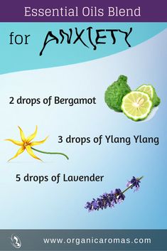 Essential Oil Blend for Anxiety... #essentialoils #anxiety #femalewarriors Helichrysum Essential Oil, Essential Oil Combinations, Essential Oil Diffuser Blends Recipes, Essential Oils Guide, Essential Oil Diffuser Recipes, Oil Diffuser Recipes, Essential Oil Mixes, Essential Oil Blends Recipes, Healing Oils