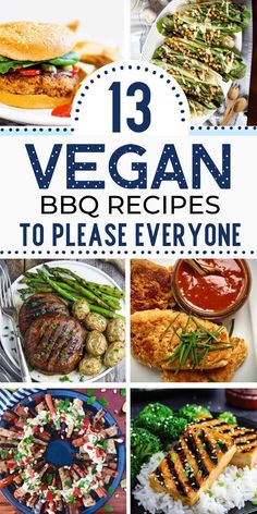 13 vegan bbq recipes to please everyone on the grill or in the kitchen