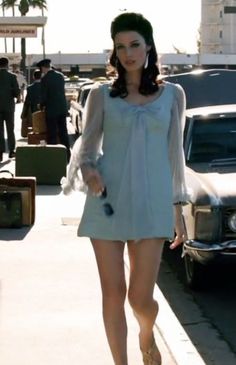 Megan Draper, Jessica Pare, Mad Men Fashion