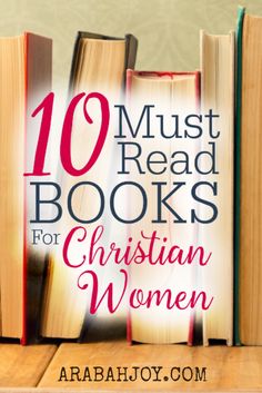 10 must read books for christian women