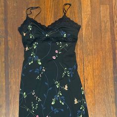 Bcbg Dresses Gorgeous Black Maxi Floral Lace Dress. Size Small, Made In Usa Features Spaghetti Straps, Side Slip, Darts. Never Worn, In Excellent Condition Black Fitted Maxi Dress With Lace Trim, Fitted Black Maxi Dress With Lace Trim, Evening Fitted Floral Print Slip Dress, Fitted Floral Print Evening Slip Dress, Evening Floral Print Fitted Slip Dress, Fitted Floral Print Slip Dress For Evening, Fitted Floral Print Slip Dress For Date Night, Black Fitted Lined Slip Dress, Fitted Black Lined Slip Dress