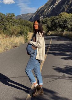 The Denim Maternity Overall – HATCH Collection Maternity Outfits Overalls, Maternity Overalls Outfit Fall, Casual Maternity Style, Hipster Maternity Outfits, Pregnant Overalls Outfit, Pregnancy Overall Outfits, 90s Maternity Fashion, Stylish Maternity Outfits Winter, Fall Bump Outfits