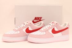 Description Nike Air Force 1 '07 Valentine's Day DD3384-600 Size US 10.0 Sneakers Shoes Condition:NEW All my products are 100% Authentic. Please feel free to contact us if you have any question. Shipping We ship using FedEx, DHL and Japan Post. Payment We usually ship within 10 business days of receiving cleared payment. International Buyers - Please Note: Import duties, taxes and charges are not included in the item price or shipping charges.These charges are the buyer’s responsibility.Please c Nike Air Force 1 07, Gorgeous Shoes, Japan Post, Love Letter, Trendy Shoes, Nike Air Force 1, Sneakers Shoes, Air Force 1, Nike Air Force