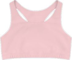 Pink Crop Top With Built-in Bra And High Stretch, Pink High Stretch Crop Top With Built-in Bra, Solid Color Seamless Fitted Sports Bra, Solid Seamless Fitted Sports Bra, Fitted Seamless Yoga Bra, Pink Racerback Sports Bra With Built-in Bra, Pink Micro-elastic Seamless Sports Bra, Pink Sports Crop Top With Built-in Bra, Fitted Bra-friendly Pink Crop Top