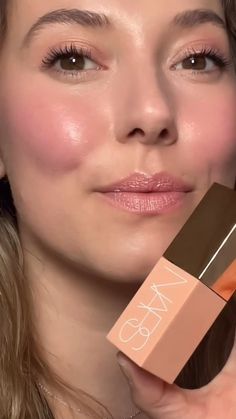 The secret to a soft glow? Afterglow Liquid Blush—a radiant rush of color with hydrating skincare benefits. NARS Senior Makeup Artist @beckymooremakeup blends the silky formula onto the apples of cheeks for skin that looks lit-from-within. What’s your glow-to application? ✨ Senior Makeup, Hydrating Skincare, Skincare Benefits, Liquid Blush, Coral Peach, Hydrolyzed Collagen, Peachy Pink, Nars Cosmetics, Nars