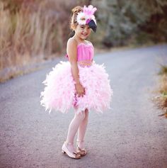 Flamingo Halloween Costume, Flock Of Pigeons, Be A Flamingo, Flamingo Costume, Flamingo Dress, Bird Costume, Holiday Costumes, Toddler Costumes, Cute Costumes