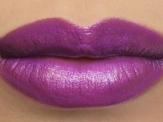 Shade: Muse Description: A vibrant violet/fuchsia purple lipstick with a bit of shimmer. Coverage: Medium Size: Full Size Tube - Net wt 2.7g / 0.10 Oz. Sample Size Link: https://www.etsy.com/listing/155332527 More Lip Colors: https://www.etsy.com/shop/Etherealle?section_id=13093618 This creamy vegan lipstick formula is handcrafted with an emollient-rich blend of moisturizing butters (unrefined cocoa, shea, and mango) to keep your lips feeling supple and conditioned throughout the day. There is no added scent or flavor, so they just have a subtle cocoa butter scent to them. While these lipsticks are packed with great natural moisturizers, you may still want to use a balm prior to application if your lips are very dry or accustomed to using non-vegan or petrolatum based lip products. Lipstic Violet Lipstick, Alabaster Skin, Vegan Lipstick, Dark Red Lips, Fuchsia Purple, Purple Lipstick, Natural Lip Colors, Mineral Makeup, Theobroma Cacao