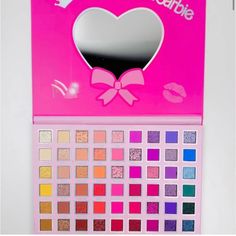 Questions? Leave A Comment Below! New Great Color S Grabella Barbie All Color You Need Barbie Makeup Kit, Nyx Palette, Makeup Barbie, Summer Eyeshadow, Sparkle Eyeshadow, Cosmetic Kit, Barbie Makeup, Malibu Barbie, Eyeshadow Pallets