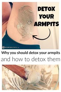 Use Plastic Wrap And Vicks VapoRub To Tighten Your Tummy, Here's How Detox Your Armpits, Hair Detox, Baking Soda Uses, Baking Soda Shampoo, Natural Therapy, Lose 40 Pounds, Natural Deodorant, Natural Home Remedies, Diy Natural Products