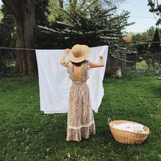 Calico And Twine, Sustainable Laundry, Natural Fiber Clothing, Multiple Outfits, Natural Textiles, Moda Boho, Clothes Line, Slow Living, Estilo Retro