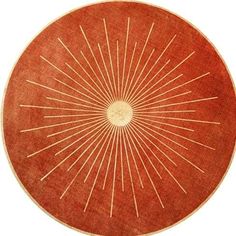 INSPIRA LIFESTYLES - Radiant Round Area Rug - ACCENT RUG Rug For Dining Room, Sleeping Room, Indoor Carpet, Round Area Rug, Modern Round, Round Rug, Brown Rug, Modern Rugs, Area Rug