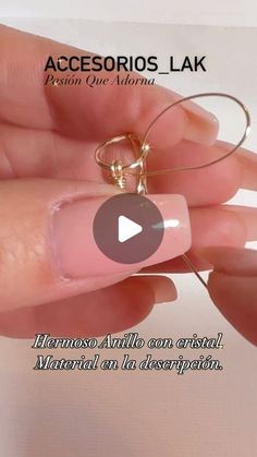 Rings Wire, Simple Wire Rings, Diy Jewelry Ideas, Diy Wire Wrapped Rings, Wire Rings Tutorial, Wire Crochet Jewelry, Wire Wrapping Diy