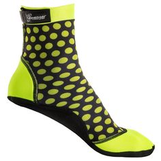 Seavenger High Top SeaSnug Beach Socks Junior Outdoor Volleyball, Beach Soccer, Beach Socks, Body Sock, Scuba Gear, Beach Sports, Pink Beach, Green Dot, Sports Socks