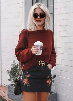 Gorgeous Hair Color, Street Dress, Fall Fashion Outfits, Short Bob, Looks Vintage, Fall Winter Outfits, Gorgeous Hair, Dress Styles, Outfits Casuales