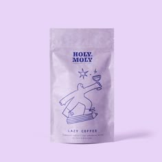 Coffee Packaging Design mit Brand Illustration für Holy Moly Coworking Cafe - - - #freelancedesigner #designpackaging #kommunikationsdesign #brandinginspiration #brandingforcreatives #illustration #illustrationsketch #illustrationinspiration #grafikdesign #grafikdesignerin Coffee Packaging Design, Brand Illustration, Wakey Wakey, Pull Up Bar, Coffee Packaging, 2025 Vision, Event Ideas