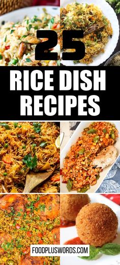 Rice dish recipes Easy Seasoned Rice Recipes, Best Rice Dishes, Holiday Rice Recipes, What To Put On Rice, Flavorful Rice Recipes, Long Grain Rice Recipes, Different Rice Recipes, What To Make With Rice, Easy Rice Meals