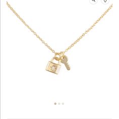 Uncommon James Nwt Lock And Key Necklace. Currently Out Of Stock Online Lock And Key Necklace, Uncommon James, Locks & Key, Key Necklace, Lock And Key, Womens Jewelry Necklace, Jewelry Necklaces, Necklaces, Women Jewelry