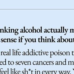 Reframe App on Instagram: "Let’s do a simple analysis… 💭

Pros: Each drink makes us feel good for about 20 minutes.
Cons: Superficial conversations, wasted money, terrible sleep, hangovers, hangxiety, brain fog, bloating, embarrassment, guilt, shame, relationship problems, and the list goes on…

The truth is that alcohol doesn’t make sense, no matter how hard we try. Is alcohol truly serving us? Probably not ⭐️

Remember that we’re here for you and we’re always rooting for you. Keep pushing through! 🙌
-
For more techniques and tools on alcohol-free/conscious living, follow @reframe_app 💙

#SoberApp #QuitAlcoholApps #TheDryClub #AlcoholFreeLife #BoozeFree #SoberCurious #SoberMovement #ReframeApp #SoberCommunity #MindfulDrinking #SoberCoaching #QuitAlcohol #SoberLifestyle #SobrietyRocks # Guilt Shame, App Frame, Conscious Living, Brain Fog, Keep Pushing, Relationship Problems, Alcohol Free