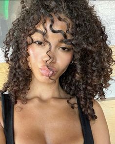 Mrs Bella, Mixed Curly Hair, Curly Hair Women, November 3, Curly Hair Tips, Dream Hair, Curly Girl