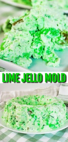 This Lime Jello Mold is another variation for your holiday get togethers.  This type of Jello mold is a tradition passed down from my Mother and my grown children expect to see it on the table when they return home for the holidays! Beef Recipe Instant Pot, Instant Pot Pasta Recipe, Fruity Treats, Jello Mold, Square Recipes, Instant Pot Soup Recipes, Instant Pot Pork, Instant Pot Recipes Chicken, Bake Desserts