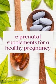 Not sure which prenatal supplements can help to boost fertility naturally? In this post you’ll learn the best supplements that can help you get pregnant naturally when trying to conceive. Find more fertility nutrition and hormone tips at composednutrition.com. Natural Fertility