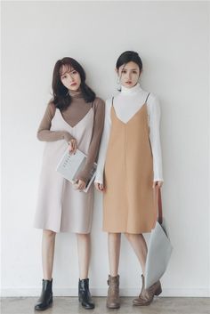 Simple and chic Chic Japanese Fashion, Simple Layering Outfits, Modern Japanese Fashion Women, Moda China, Kore Ulzzang, Korean Fashion Trends, Korea Fashion, Fashion 2020, Mode Vintage