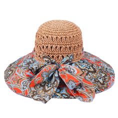 Chapeau coloré et élégant pour la protection UV

 Profitez de la plage, de l'été tout en ayant l'air coloré et stylé.

 Convient pour la saison : printemps, été, automne

 Style: Décontracté

 Couleur du produit : Beige, bleu, orange, rose, vert

 Type de motif : imprimé

 Matériel: Coton,Paille

 Type d'article : chapeaux de soleil.

 Caractéristique : Protection solaire

 Nom du département : Adulte

 Profondeur du bonnet : 10 cm

 Circonférence du bonnet : 56-59 cm

 Bord : 14 cm



 Saison applicable : printemps et étéScène applicable : extérieur Afrikaanse Mode, Stylish Hats, Autumn Style, Green Pattern, Printed Materials, Orange Pink, Sun Hats, Blue Orange, No. 2