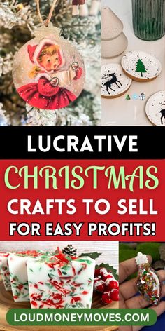 christmas crafts to sell for easy profits