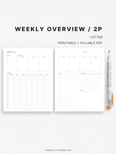 See your week at a glance with this simple weekly planner. This planner has a weekly schedule, daily plans, a to-do list, goals, checkboxes for habits and chores, and notes. The schedule is from 6 a.m. to 11 p.m. | Undated | Monday start and Sunday start | Week at a glance | Week on 2 pages | Weekly Planner | Hourly Weekly | Weekly habit tracker | Fillable PDF Planner Start Week, A5 Planner Printables, Weekly Habit Tracker, Simple Weekly Planner, Weekly Overview, Life Planner Organization, Week At A Glance, Vertical Weekly Planner