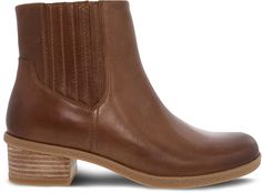 A full waterproof construction lends these women's Dansko Daisie boots all-weather versatility  while their durable  stain-resistant leather keeps the look timeless and polished season after season. Womens Casual Boots, Womens Size Chart, Chelsea Boot, Rei Co-op, Leather Cover, Casual Boots, Stacked Heel, Water Repellent, Chelsea Boots