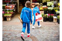 SONIA RYKIEL TAKES TO THE STREETS! Available exclusively at Melijoe - Junior Style  #melijoe #melijoexsr #melijoeparis #kidswear #soniarykiel #ss19 Sonia Rykiel, Mini Fashion, Freedom Of Movement, Mini Me, Exclusive Collection, The Streets, Unisex Sweatshirt, Fashion Blog