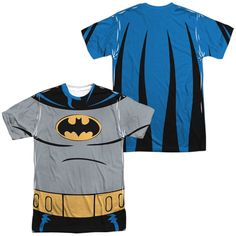 Elevate your Halloween celebrations with our adult costume t-shirt, a must-have for anyone looking to add a touch of festive flair to their wardrobe. Whether you're hitting a costume party, enjoying a themed event, or just embracing the Halloween spirit, this tee is designed to make your costume stand out with effortless style. Animated Series Batman, Batman Tas, Sublimation Shirts, Batman The Animated Series, Dress Up Day, T Shirt Costumes, Batman Comics, Mens Costumes, Adult Costumes