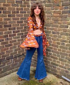 70s Fashion Women, 70s Women Fashion, Look 80s, 70 Outfits, 60s 70s Fashion