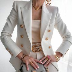 Blazer E Short, Casual Suit Jacket, Blazer Casual, Slim Blazer, Formal Wear Women, Slim Fit Blazer, Elegant Blazers, Ladies Blazer, Traje Casual