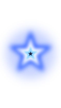 an abstract blue and white star background