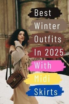 Womens Winter Fashion, Skirts Winter, Palm Mehndi Design, Womens Winter Fashion Outfits, Best Winter Outfits