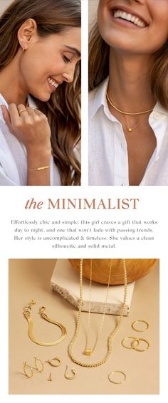 Your go-to for effortlessly cool layering pieces. Inspired by the natural beauty of Southern California, our jewelry features subtle shimmer, colorful gemstones and our signature gold finish. Jewelry as unique as you ✨ Work Accessories Jewelry, Casual Jewelry Ideas, Staple Jewelry Pieces, Everyday Jewelry Simple, Knee High Dress, Heels Glitter, Earrings Stacking, Layering Jewelry, Colorful Gemstones