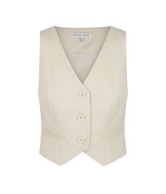 White Top Png, Blazer Png, Vest Png, Blouse Png, White Vests, Outfit Png, White Vest, Vest White, Casual Style Outfits